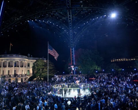 Justice Department charges two more in alleged plot to attack White House UFC event