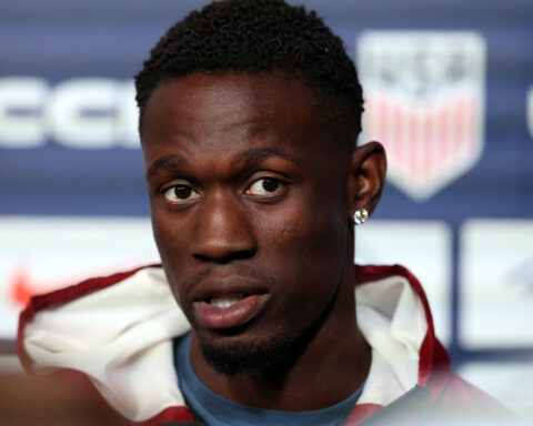Soccer-US forward Balogun relishes unusual journey to World Cup