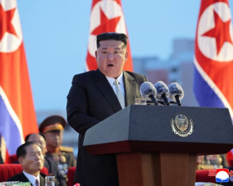 North Korea's Kim says country will exercise its position as nuclear state, KCNA reports​​
