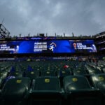World Cup sees first weather delay as fans cleared from seats at France-Iraq match in Philadelphia