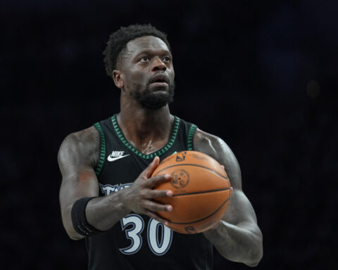 Timberwolves trading Julius Randle to Nets as part of 3-team deal, AP source says