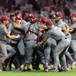 Oklahoma rolls past Tar Heels 13-2 for 1st national championship since 1994 and SEC's 7th in a row