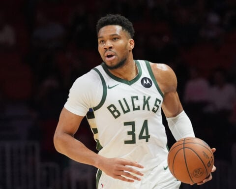 Giannis Antetokounmpo getting traded to Heat in blockbuster deal, AP source says