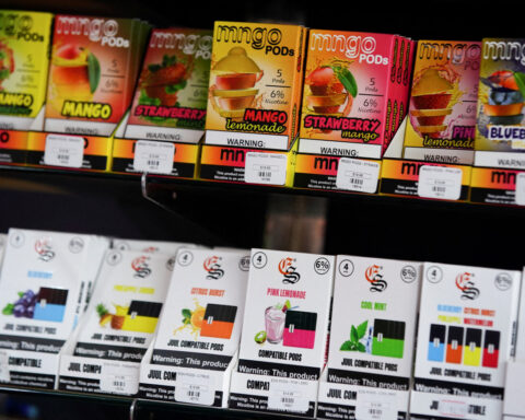 Shopify to bar vapes as U.S. authorities crack down on illegal industry