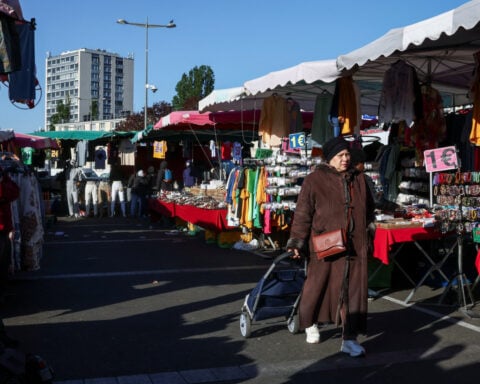French private sector downturn eases in June, PMI shows