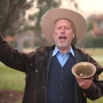 Guinness crowns Canberra town crier as the world's loudest person at 122.4 decibels