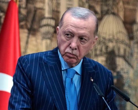 Turkey detains 209 in raids in the capital of Ankara ahead of July's NATO summit