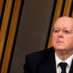Former Scottish National Party chief jailed for five years