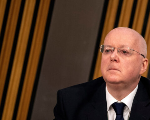 Former Scottish National Party chief jailed for five years for embezzling party funds