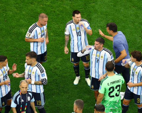 The not-so-silent war being fought in World Cup stadiums: Stadium DJs vs. hydration break boos