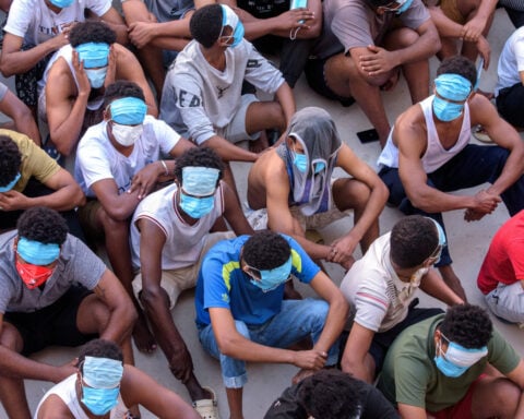 Over 5,000 people trapped in Myanmar scam centres near Thai border, rights group says