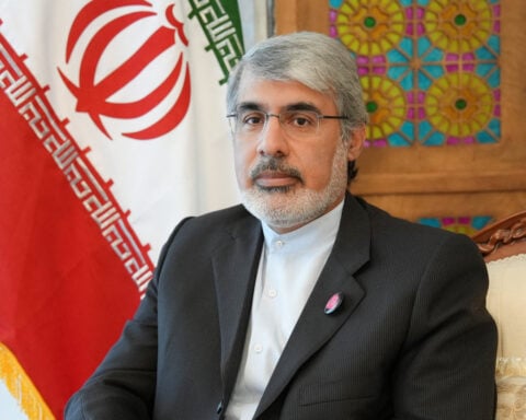 Only Iran will control its unfrozen assets, Iranian envoy says
