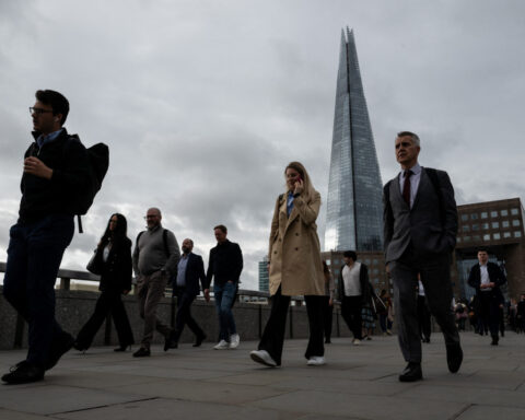 Britons paid £59 billion too little tax last year, government says