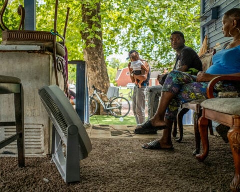 Heat waves can leave homes dangerously hot – even for young, healthy adults