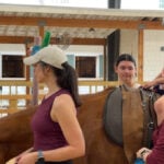 At Atlanta's Chastain Horse Park, 4-legged friends help patients of all ages through therapy