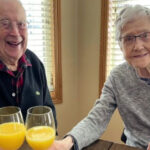Only 1 in 6 million couples reach 80 years of marriage. This pair just did.