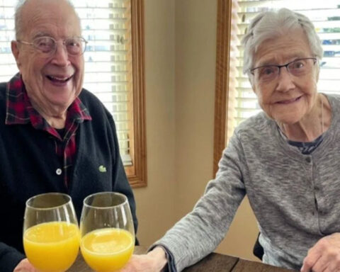 Only 1 in 6 million couples reach 80 years of marriage. This pair just did.