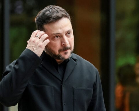 Ukraine's Zelenskiy to skip reconstruction forum in Poland amid row