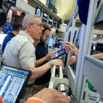 Wall St falls at open on tech selloff as concerns about hawkish Fed, AI spending mount