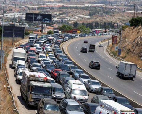 Israel fire kills two in Lebanon, testing Iran-linked ceasefire