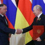 Leader of Russia-backed Georgian region resigns to become Putin adviser