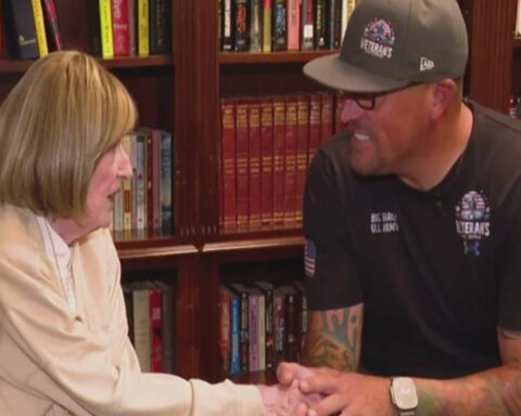 Veterans help 94-year-old widow of decorated Vietnam pilot after alleged $70,000 scam