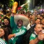 Priced out of World Cup games, Mexican fans take celebrations into their own hands