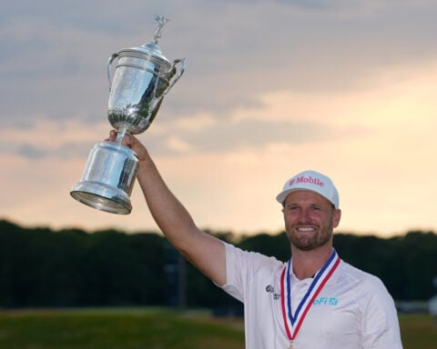 Wyndham Clark showed his toughness as the US Open champion Long Island didn't want