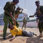 Kenya's health minister orders suspension of construction on a US-backed Ebola facility