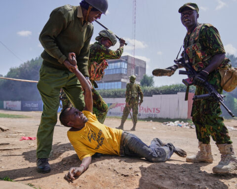 Kenya's health minister orders suspension of construction on a US-backed Ebola facility