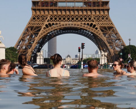 What is the 'Omega Block' causing Europe's intense heatwave?