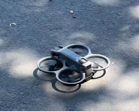 Deputies use drone to disarm suspect in standoff