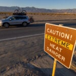 Dangerous heat wave in Europe