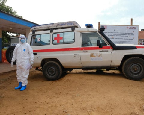 US provides Ebola treatment for outbreak in Congo, bringing trials closer