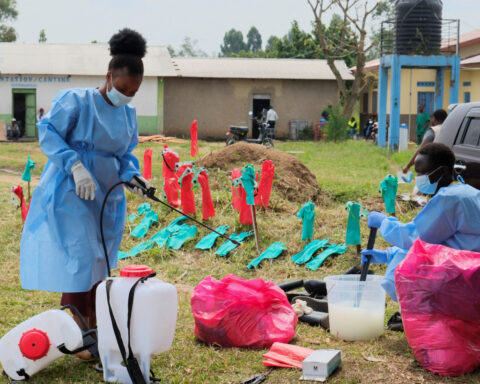 Ebola cases in Congo reach highest first-month total of any outbreak, WHO says