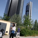 Madrid skyscraper fire is under control, police say
