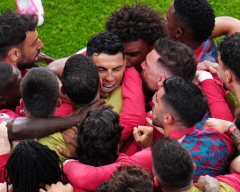 Ronaldo becomes first player to score in six World Cups with two goals against Uzbekistan