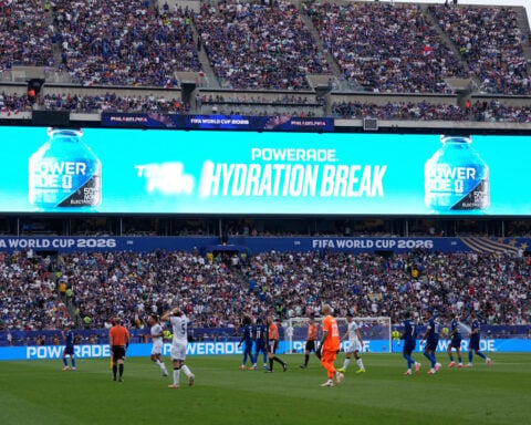 Maybe they're good: FIFA to analyze use of hydration breaks at future World Cups, Infantino says