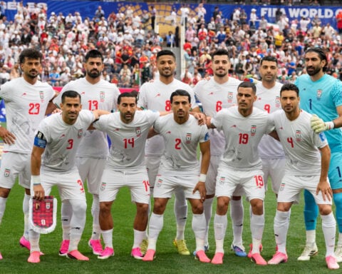 US eases restriction on Iran's World Cup team, allowing travel 2 days before next match