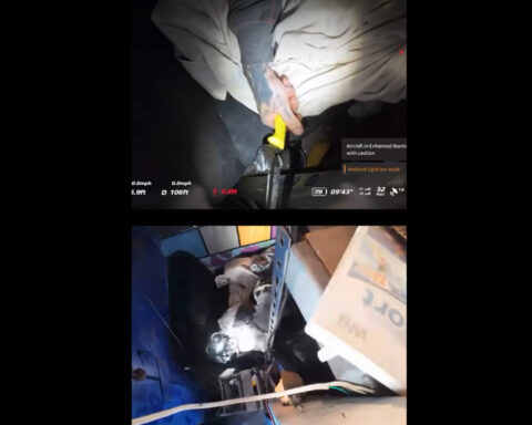 Sheriff’s video shows drone being used to retrieve man’s knife during a standoff