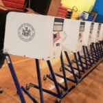 The Latest: Primaries bring out voters in New York, Maryland, South Carolina and Utah