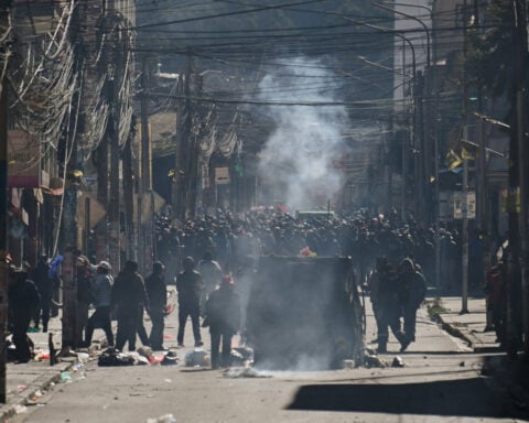 US says Bolivia anti-government protests pose grave threat to democracy
