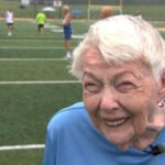 90-year-old living with multiple sclerosis competes in Tennessee Senior Olympics