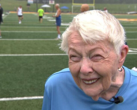 90-year-old living with multiple sclerosis competes in Tennessee Senior Olympics