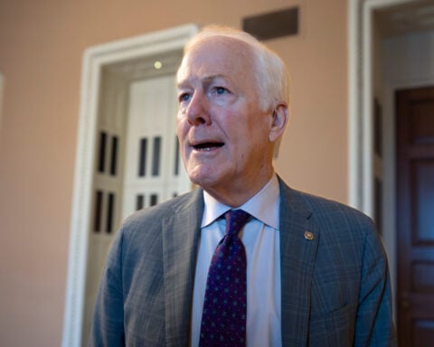 GOP senators to meet Trump face-to-face at a time of growing frustration