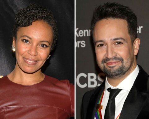Lin-Manuel Miranda and Eisa Davis set 'Warriors' musical for Broadway in 2027
