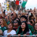 Soccer-In Los Angeles, Mexico fans make every World Cup game their own
