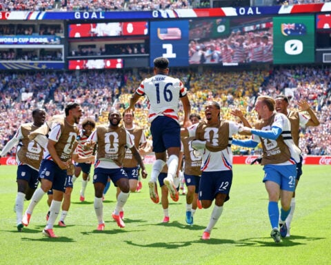 Soccer-U.S. look to keep World Cup momentum going against eliminated Turkey