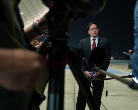 Rubio to address Gulf allies' fears over U.S. Iran deal