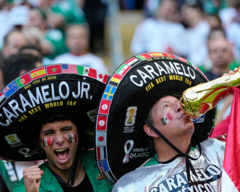 Meet Caramelo, the Mexico superfan attending his 11th World Cup